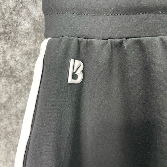 Buffbunny Collection Pants Womens Small Black Jogger Drawstring Stripe Athletic - Picture 9 of 10